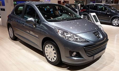 Peugeot 207, primeras imágenes del lavado de cara