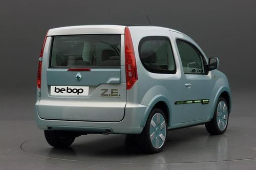 Renault Kangoo Be Bop Z. E.