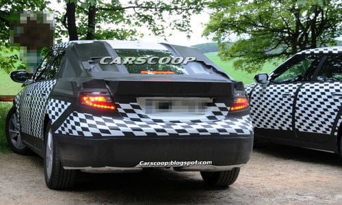 Fotos espía e información del futuro Saab 9-5