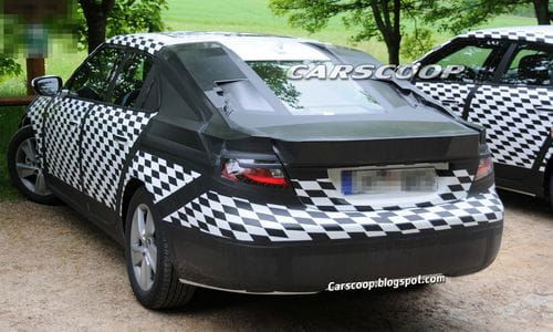 Fotos espía e información del futuro Saab 9-5