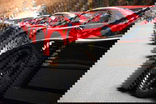 Ferrari registra varias patentes para motores turboalimentados