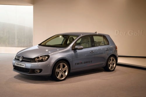 Volkswagen Golf VI Twin-Drive