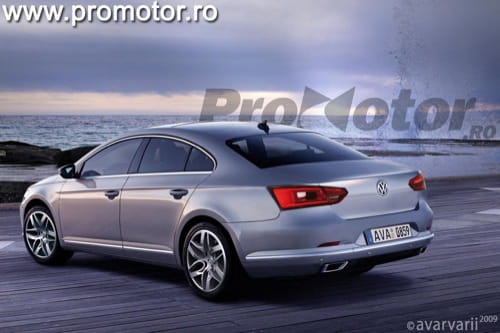 Así podría ser el próximo Volkswagen Passat