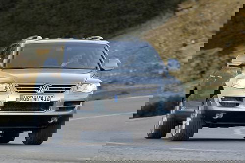 Volkswagen Touareg V6 TDI BlueMotion, aumentando la eficiencia
