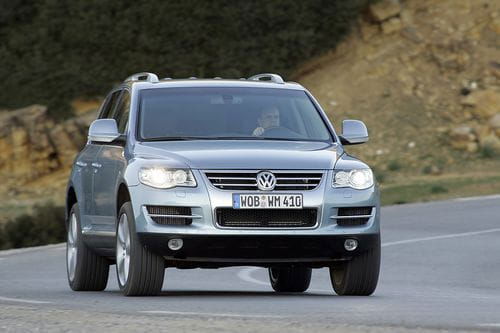 Volkswagen Touareg V6 TDI BlueMotion, aumentando la eficiencia