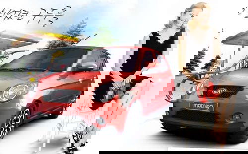 Kia Picanto, primeras imágenes del lavado de cara