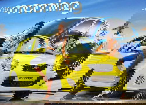 Kia Picanto, primeras imágenes del lavado de cara