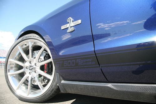 Shelby Mustang GT500 Super Snake