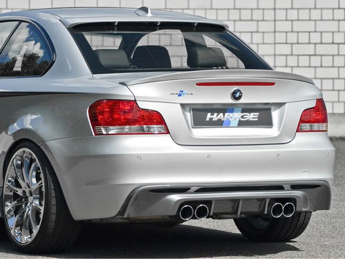 Hartge ofrece nuevos accesorios para el BMW Serie 1