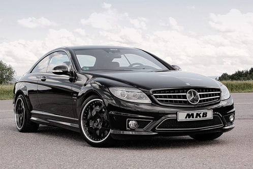 MKB rompe las normas con un Mercedes CL65 AMG de 750 CV