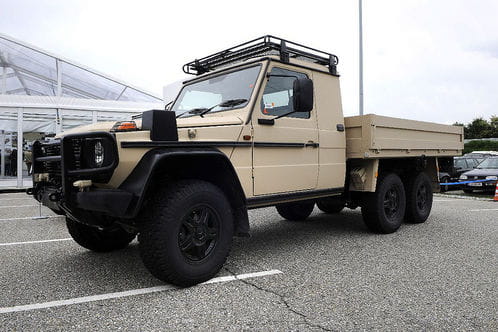 Mercedes Clase G 6x6