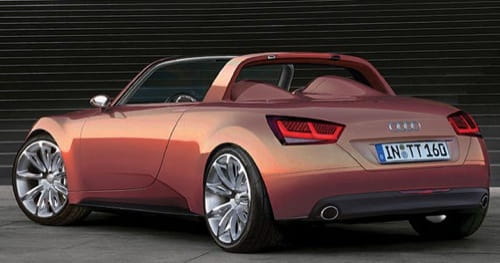 Imaginaciones de un Audi A1 Targa