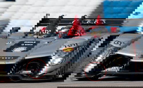 Peugeot protesta en vano contra el Audi R15 TDI