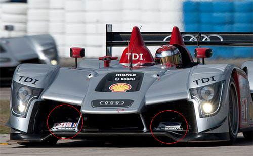 Peugeot protesta en vano contra el Audi R15 TDI