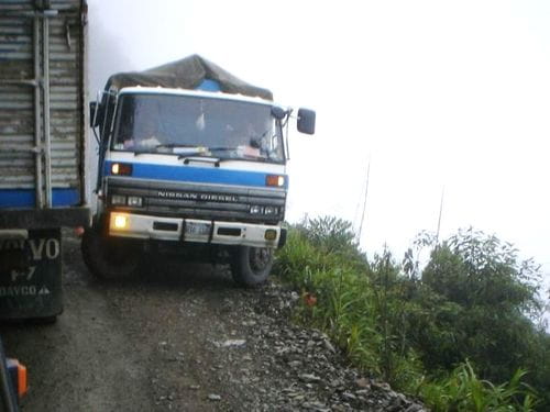 Los Yungas, la carretera más peligrosa del mundo