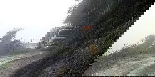 Los Yungas, la carretera más peligrosa del mundo