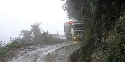 Los Yungas, la carretera más peligrosa del mundo