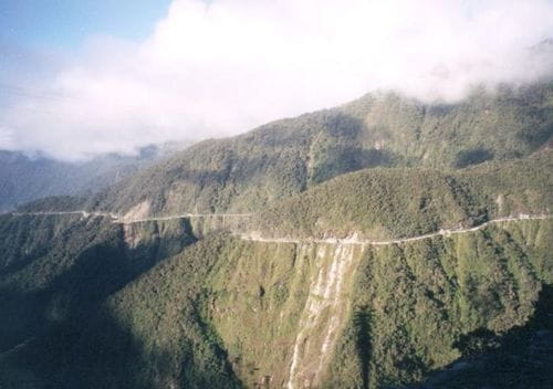 Los Yungas, la carretera más peligrosa del mundo