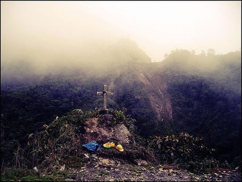 Los Yungas, la carretera más peligrosa del mundo