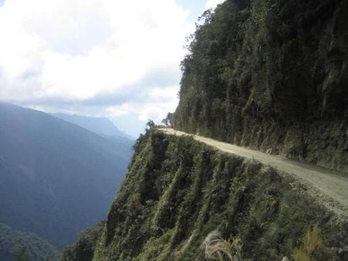 Los Yungas, la carretera más peligrosa del mundo