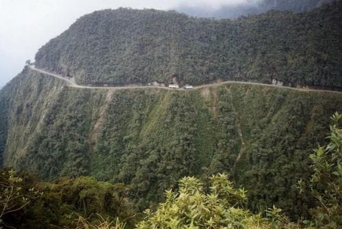 Los Yungas, la carretera más peligrosa del mundo