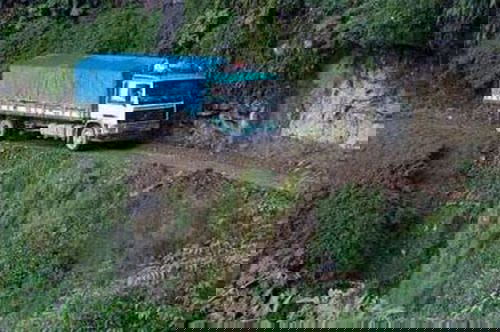 Los Yungas, la carretera más peligrosa del mundo