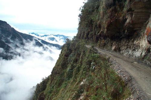 Los Yungas, la carretera más peligrosa del mundo