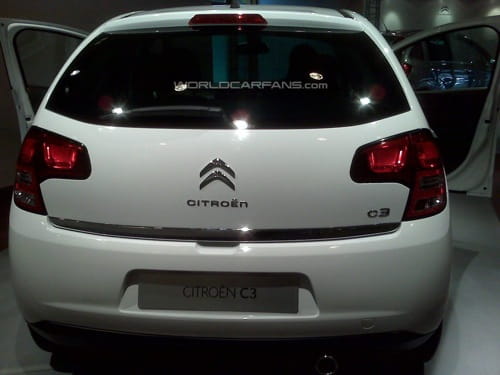 El nuevo Citroën C3 más desnudo que nunca