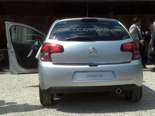 El nuevo Citroën C3 más desnudo que nunca