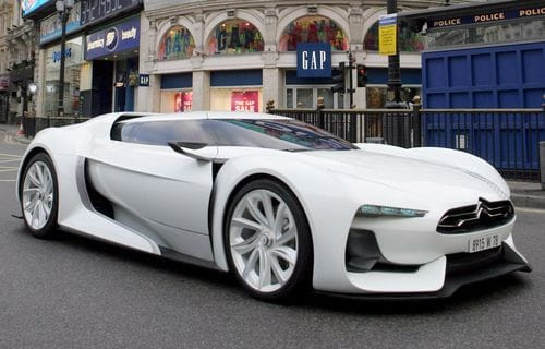 El impresionante GTbyCITROËN se pasea por Londres