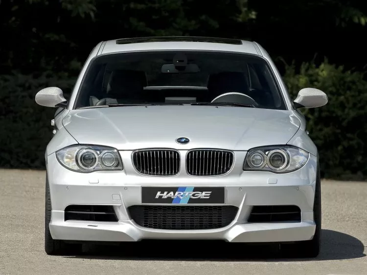 Hartge ofrece nuevos accesorios para el BMW Serie 1 Coupé