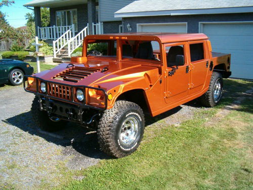 Hummer H1 artesanal