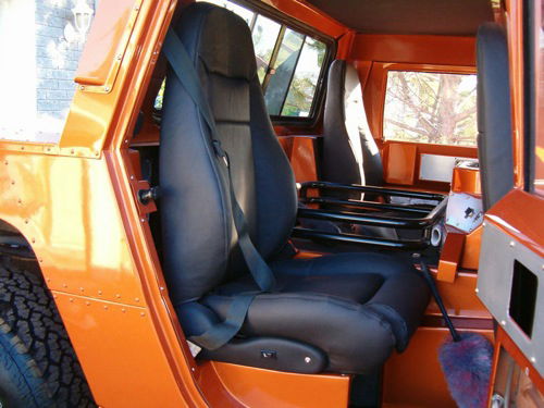 Hummer H1 artesanal