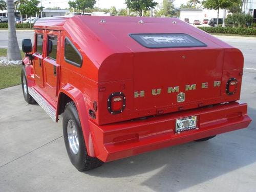 Hummer H1 Personalizado