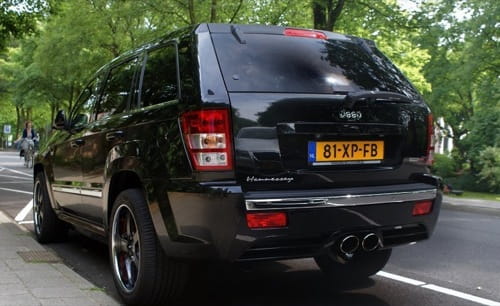 Jeep Grand Cherokee HPE800