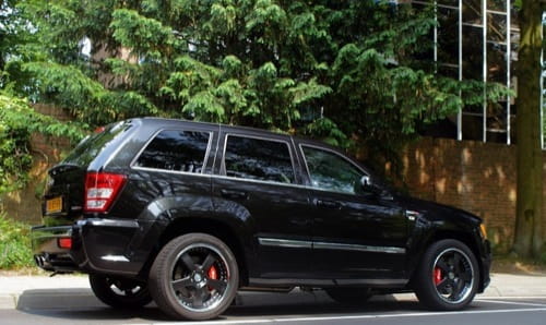 Jeep Grand Cherokee HPE800