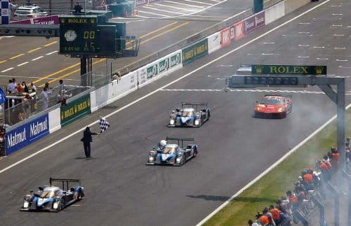 Victoria de Peugeot en las 24 Horas de Le Mans 2009