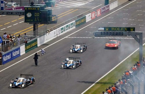 Victoria de Peugeot en las 24 Horas de Le Mans 2009