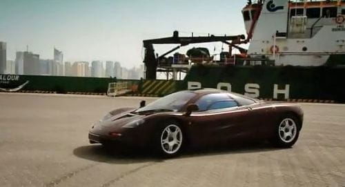 Top Gear enfrenta el Bugatti Veyron con el McLaren F1