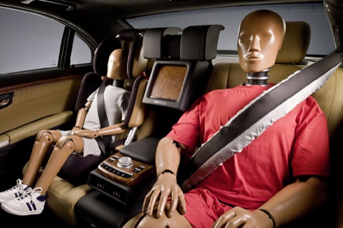 Mercedes ESF Concept: muestra de lo que se puede hacer con un airbag