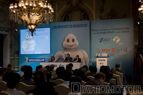 Rueda de Prensa de Michelin