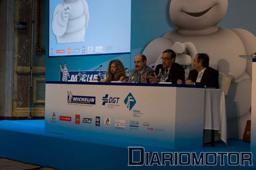 Rueda de Prensa de Michelin