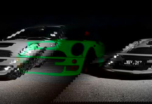 Mini Cooper S estilo Porsche 911 GT3 RS