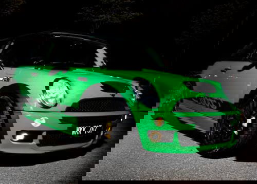 Mini Cooper S estilo Porsche 911 GT3 RS