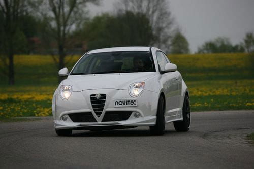 Novitec brutaliza el Alfa Romeo Mi.To y sus motores