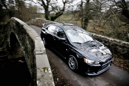 Mitsubishi Lancer Evolution X