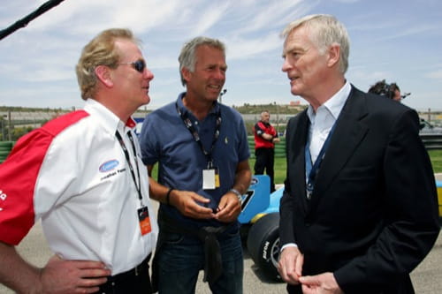 Max Mosley, presidente de la FIA