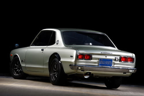 Nissan Skyline GT-R S45 1970