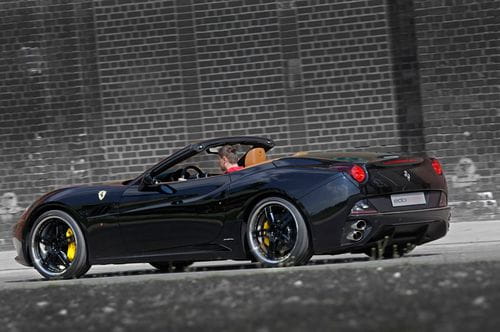 EDO Competition retoca el Ferrari California