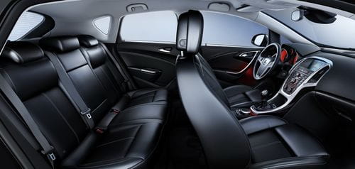 Así es el interior del nuevo Opel Astra
